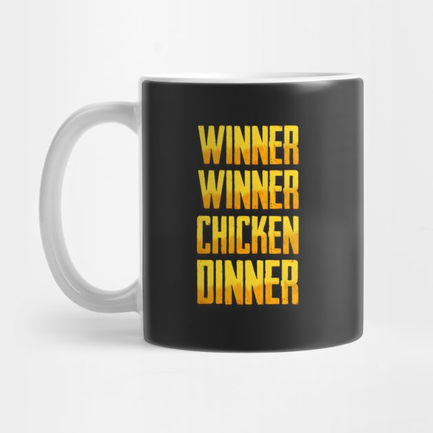 Winner Winner Chicken Dinner by ciyoriy